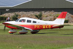 PH-WKB @ EHMZ - at ehmz - by Ronald