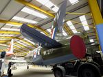 WK277 - Supermarine Swift FR5 at the Newark Air Museum