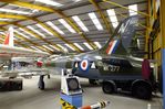 WK277 - Supermarine Swift FR5 at the Newark Air Museum