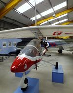 G-MNRT - Midland Ultralights Sirocco 377GB at the Newark Air Museum - by Ingo Warnecke