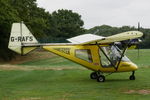 G-RAFS @ X3FT - Parked at Felthorpe. - by Graham Reeve