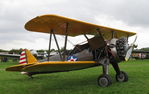 G-AWLO @ EGMJ - In the aircraft park at Little Gransden Airshow 2021 - by Chris Holtby