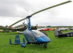 G-TADI @ EGMJ - Visiting the Little Gransden Airshow Cambs. 2021 - by Chris Holtby