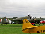 G-VROE @ EGMJ - Sporting change of livery at the Little Gransden Airshow Cambs 2021 - by Chris Holtby