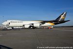 N611UP @ EDDK - Boeing 747-8F - 5X UPS United Parcel Service - 64257 - N611UP - 16.03.2020 - CGN