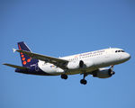 OO-SSB @ EKCH - OO-SSB landing rw 04L