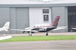 N464LB @ EGBJ - N464LB at Gloucestershire Airport.