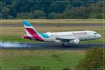 OE-LYW @ EDDR - 2012 Airbus A319-132, c/n: 4998 - by Jerzy Maciaszek