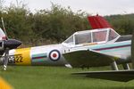 G-ARMF @ EGMJ - Landed at Little Gransden Airshow 2021 ex-WG322 and WZ868 (wrecked) now restored and registered as G-ARMF priavtely owned in Nazeing, Waltham Abbey, Essex - by Chris Holtby