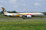 A6-BLF @ LOWW - Etihad Airways Boeing 787-9 Dreamliner ADNOC - Choose China - livery - by Thomas Ramgraber