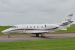 G-GAAL @ EGSH - Arriving at Norwich from Luton.