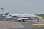 G-GAAL @ EGSH - Leaving Norwich for Edinburgh.
