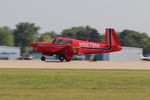 N9676M @ KOSH - Mooney M20C - by Mark Pasqualino