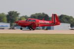 N9676M @ KOSH - Mooney M20C