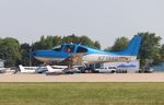 N719KG @ KOSH - Cirrus SR22