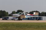 N6648N @ KOSH - Beech V35B