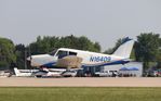 N16409 @ KOSH - Piper PA-28-140 - by Mark Pasqualino