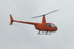C-FAYQ @ CYXX - Landing at YXX.  Forest fire smoke blanketed the area - by Guy Pambrun