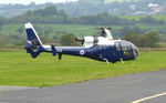 G-CLGO @ EGFP - Previously XZ939 in RAF service.