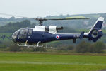 G-CLGO @ EGFP - Previously XZ939 in RAF service. - by Roger Winser