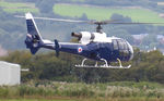 G-CLGO @ EGFH - Previously XZ939 in RAF service. - by Roger Winser