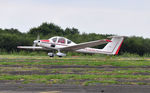 G-CGXW @ EGFH - Visiting motor-glider. - by Roger Winser