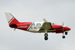 G-SCTR @ EGSH - Arriving at Norwich. - by keithnewsome