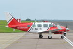 G-SCTR @ EGSH - Leaving Norwich. - by keithnewsome