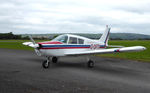 G-OFTI @ EGFP - Visiting PA-28 operated by Horizon Flight Training. - by Roger Winser
