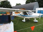 G-TSHO @ EGMJ - On static display at Little Gransden Airshow 2021 - by Chris Holtby