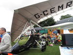 G-CEMR - On static show at Little Gransden 2021 - by Chris Holtby