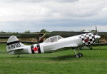 G-BVVO @ EGMJ - Splendid Yak 50 at Little Gransden Airshow 2021 - by Chris Holtby