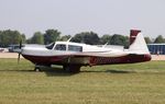 N5808B @ KOSH - Mooney M20K - by Mark Pasqualino