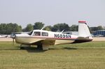 N6896N @ KOSH - Mooney M20C - by Mark Pasqualino