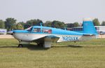 N201XK @ KOSH - Mooney M20J