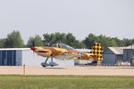 N9669D @ KOSH - Vans RV-8