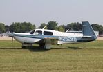 N252AD @ KOSH - Mooney M20K - by Mark Pasqualino
