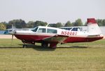N5808T @ KOSH - Mooney M20K - by Mark Pasqualino