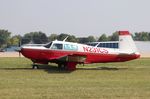 N231CS @ KOSH - Mooney M20K - by Mark Pasqualino