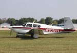 N205VV @ KOSH - Mooney M20J