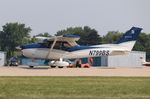 N799BS @ KOSH - Cessna 182Q