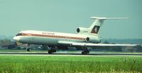 LZ-BTM @ EBBR - Scan from slide late '80s - by Joannes Van Mierlo