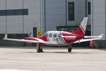 G-SCTR @ EGSH - Parked at Norwich. - by Graham Reeve