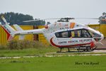 OO-NSM @ EBNH - At Ostend. - by Marc Van Ryssel