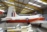 XM383 - Hunting Percival P.84 Jet Provost T3A at the Newark Air Museum