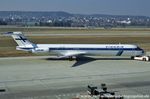 OH-LMP @ LSZH - McDonnell Douglas MD-82 - AY FIN Finnair - 49152 - OH-LMP - 17.02.1998 - ZRH - by Ralf Winter