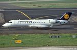 D-ACLI @ EDDL - Bombardier CRJ-100LR - Lufthansa CityLine - 7019 - D-ACLI - 1997 - DUS - by Ralf Winter