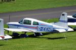 D-EEHM @ EDKB - Grumman American AA-5 Traveler at the 2021 Grumman Fly-in at Bonn-Hangelar airfield - by Ingo Warnecke