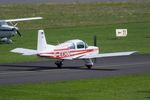 D-EEHN @ EDKB - Grumman American AA-5 Traveler at the 2021 Grumman Fly-in at Bonn-Hangelar airfield - by Ingo Warnecke