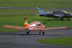 D-EEHA @ EDKB - Grumman American AA-5 Traveler at the 2021 Grumman Fly-in at Bonn-Hangelar airfield - by Ingo Warnecke